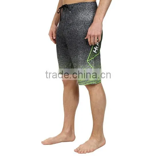Brand Quality Printed Custom Board Shorts Surf Beach Shorts photo-3
