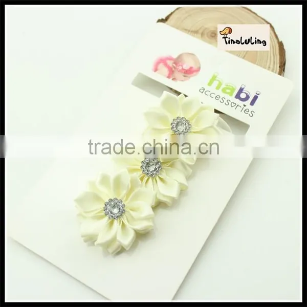 Red 1.5X 36 cm Flower Hairband Hair Accessories Heaewear TLLC-44 photo-3