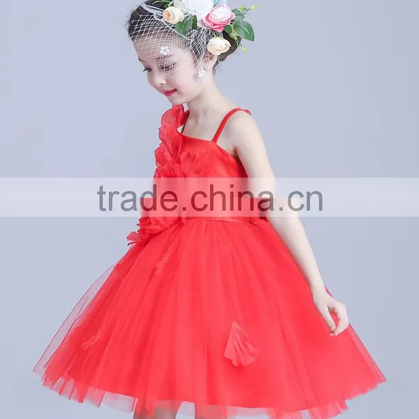 2017 Kids Clothes Summer Spanish Style Evening Dress for Girls Party Dress Baby Girl Flower Dresses photo-4