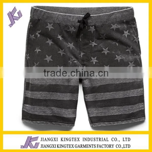 Mens Shorts,100%cotton Mens Shorts,American Flag Printing Mens Shorts photo-5