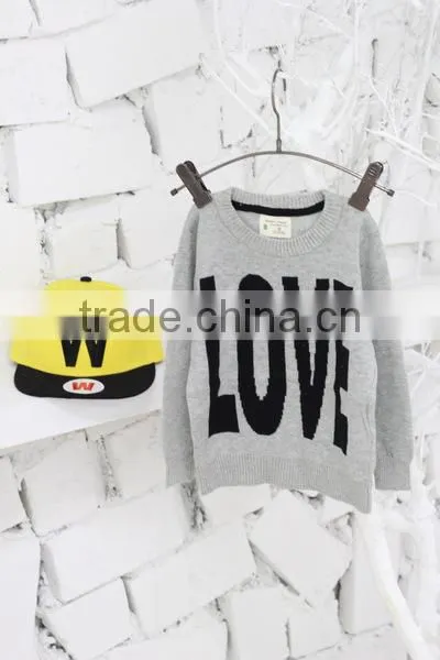 Cotton Baby Boy Wool Sweater Warm Sweater Design for Boys photo-2