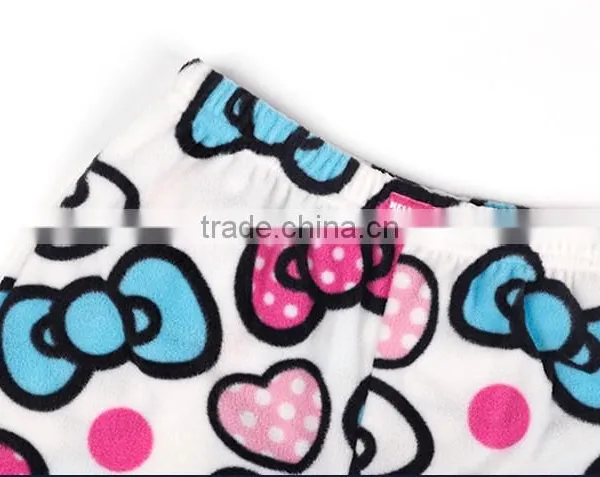 Children Pajama Set Polyester Sleeping Wear Hello Kitty Design photo-5