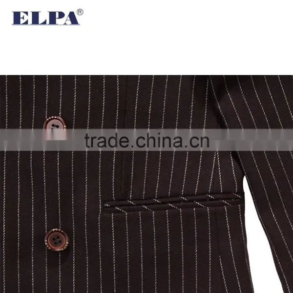 ELPA NXB 0062 Vertical Striped Three Pieces Boys Suits for Show photo-5