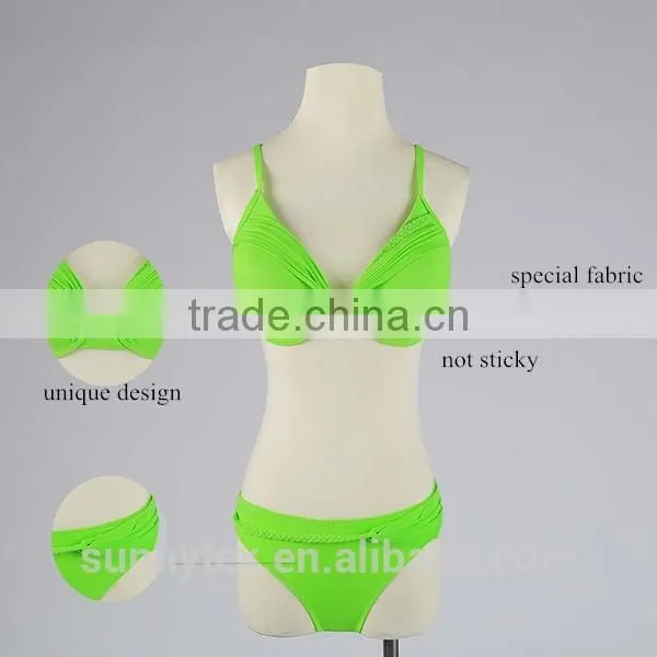 Fashion Extreme Micro Factory Women Triangle Swimwear Bikini photo-6