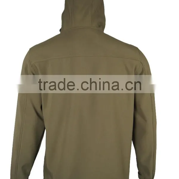 Private Logo OEM Service Outdoor Winter Softshell Jacket for Man photo-2