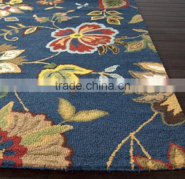 Navy Area Rug photo-2