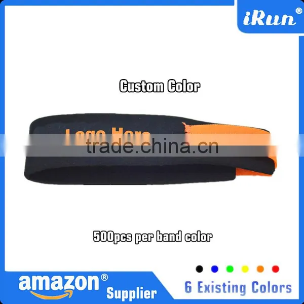 Neon Green Timing Chip Bands for Racing Athletes - Running Neoprene Hook and Look Strap Waterproofs - Ebay/Amozn Supplier photo-3