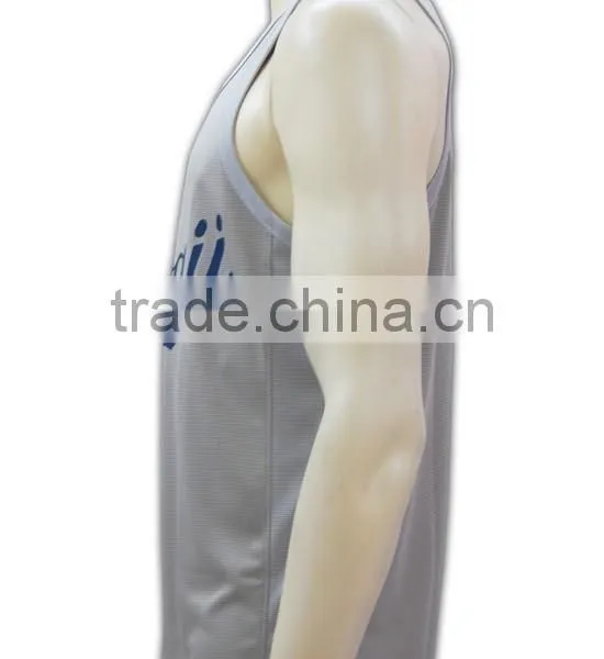 Chinese Manufatory High Quality New Design Dri Fit Tank photo-3