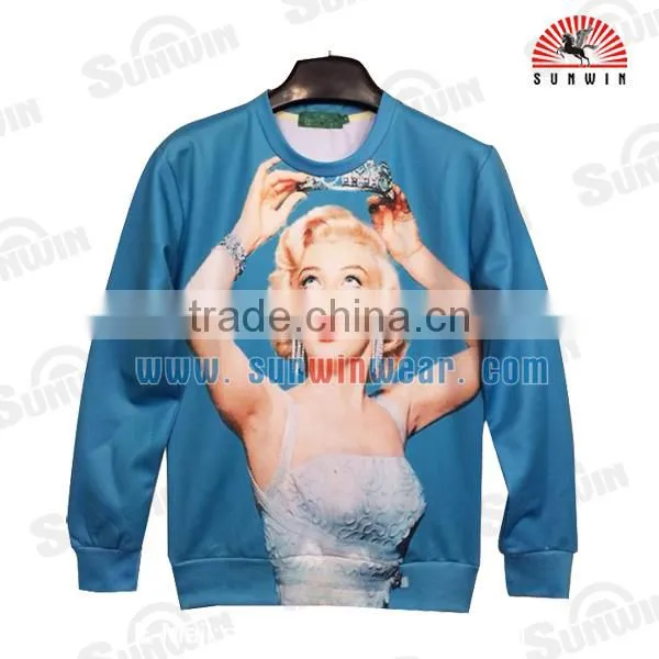 OEM Authentic Printed Fleece Jacket, Hoodie, With Personalized Printing & Embroidrery photo-3