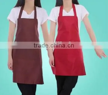 Advertising Apron Custom Logo Promotional Gifts Custom Waterproof Brief Coat photo-3