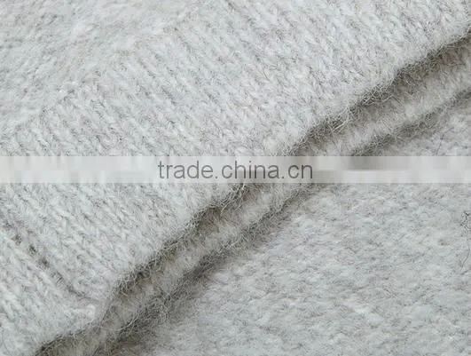 2018 Latest Fashion Lapel Collar Button Down Woolen Cardigan for Woman photo-6