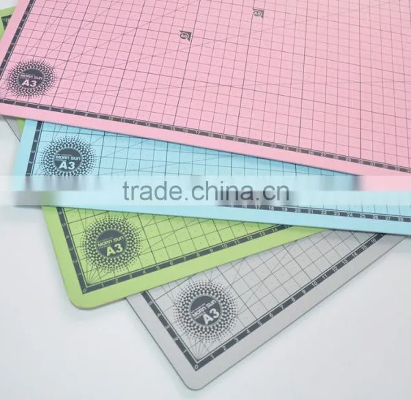 ECO Friendly 3 Layers Self Healing Cutting Mat Craft Mat for Office School Supplies photo-3