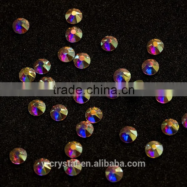 High Quality Rhinestone Ss20 Crystal ab 2088 Loose Rhinestones Non Hotfix Flatback photo-3