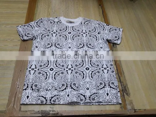 ALL OVER PRINT T SHIRT COTTON photo-2