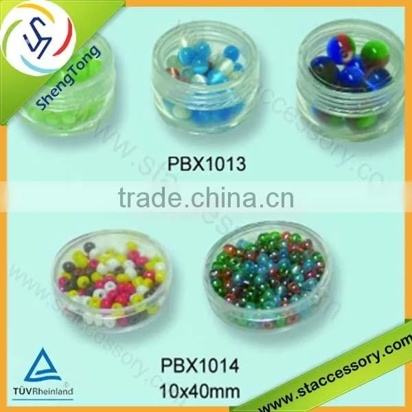 Clear Plastic Bead Storage Box photo-2