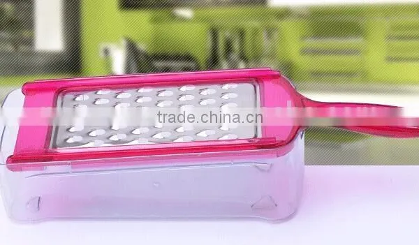 Graters Fruit & Vegetable Stainless Steel Grater With Holder photo-2
