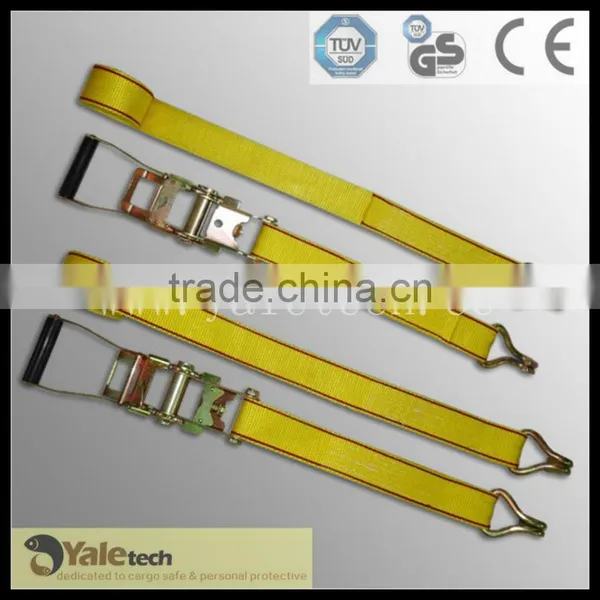 Ratchet Tie Down Straps in Ratchet Tie Down Cam Buckle With Hooks and Rings Best Price by China Manufacturer photo-2