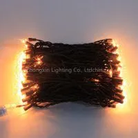 UMBRELLA LIGHT-UL Listed 150 Light Shooting Star photo-3
