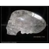Natural Crystal Skull, Long Head Clear Crystal Skull