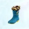 C-702Warm Female Boots Warm Galosh