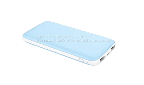 OEM Full Charging High Capacity 10000mAh Wireless Mobile Power Bank photo-2