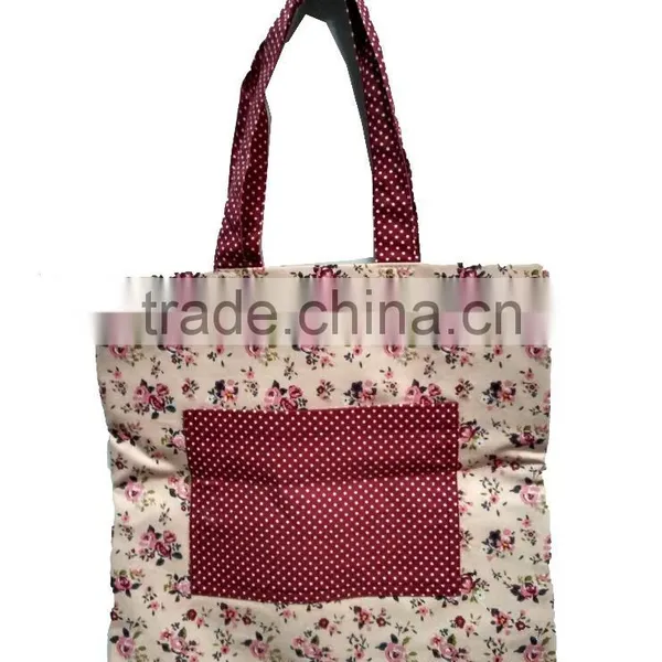 100%cotton Print Handbags Express photo-3