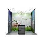 Exhibit Trade Show Booth Display , Portable Custom Modular Exhibition Stand