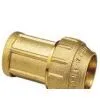 Brass Compression Fitting for PE Pipe (F07-102)