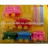 Birthday Candle, Train Holder