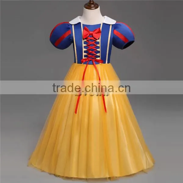 2017 Newest Cosplay Costume Girl Dress, Snow White Dress, Party Cosplay Dress photo-2