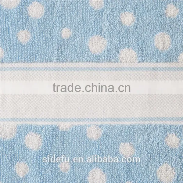 Wholesale Super Soft Home Textile & Hotel Use Yarn Dyed Kids Cartoon Bath Towel photo-4