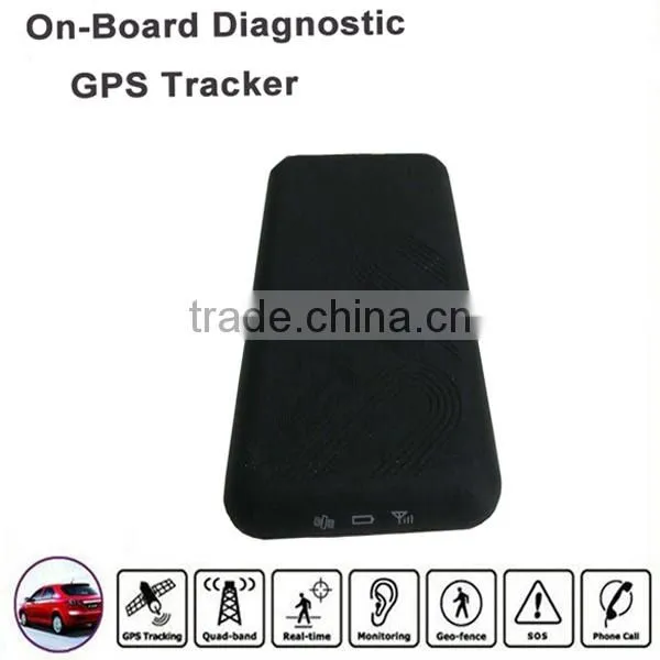 Hot Brand"IGOU" OBD Vehicle GPS Tracker for Car Fleet Management With Free APP for IOS and Android Devices