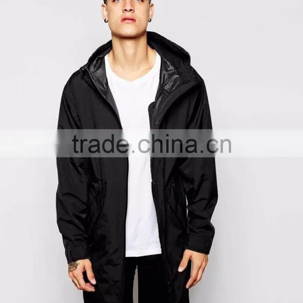 New Men Custom Casual Blank Plain Sports Wear Gym Zip Hoodies Wholesale photo-2