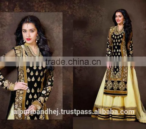 Latest Collection Lehenga Choli New Bollywood Designer Unstitched Womens Indian Dress