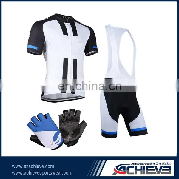 2015 New Design Cycling Jersey Men , Pro Team Cycling Jersey Black photo-2