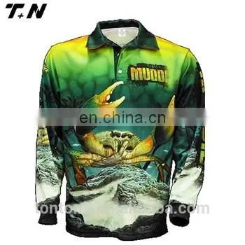 Custom Fishing Jersey Wholesale photo-4