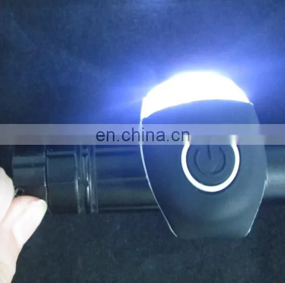Silicone Material Led Bike Lights Good Quality Led Bike Flashlight photo-2