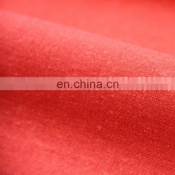 Viscose Rayon Linen Blend Fabric Linen Fabric Composition photo-5