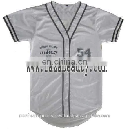 100% Polyester Baseball/softball Jersey/ Free Design With Your Own Logo/full Subliamted/100% Polyester photo-2