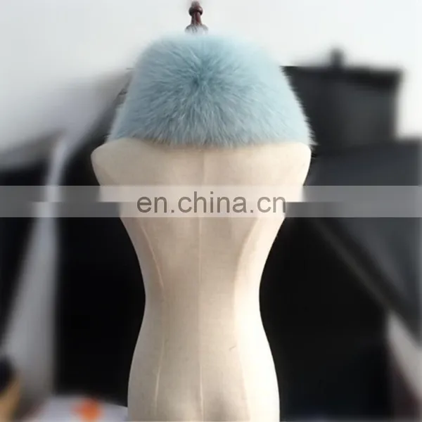 Women's Wrap Stole Scarves Fox Fur Collar Scarf Shawl Collar Korea Scarf photo-4