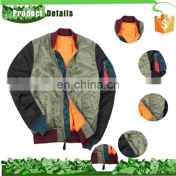 China Wholesale Bomber Jacket for Men in Winter photo-2