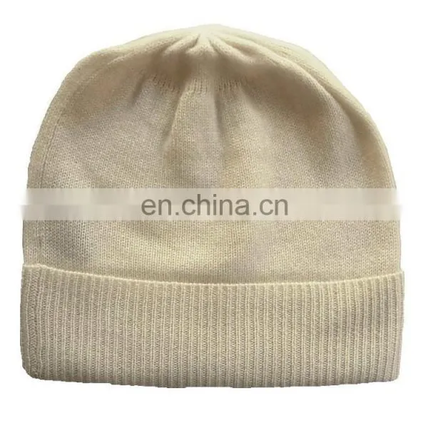 Knitted Cap 100% Cashmere photo-2
