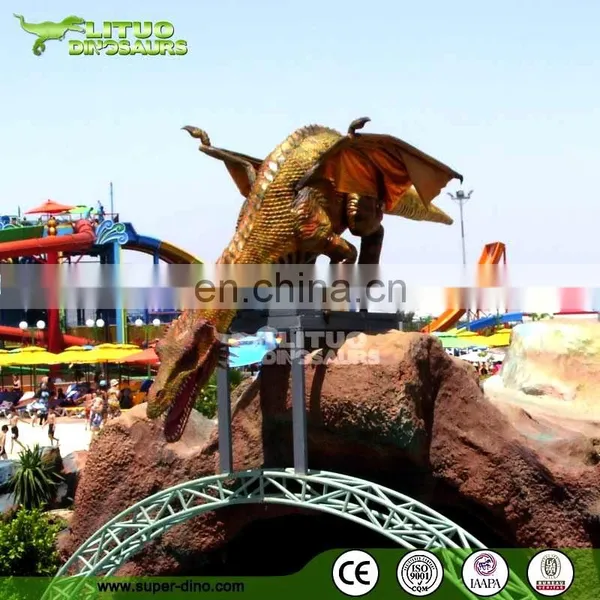 Animatronic Flying Dragon photo-2