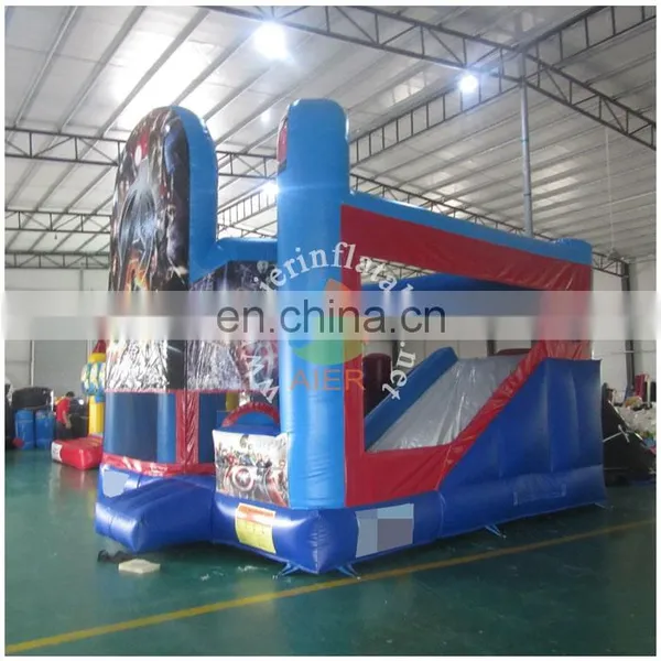 Cheap and New Design Commercial Inflatable Bouncy Jumping Castle With Water Slide for Sale for Kiids photo-5