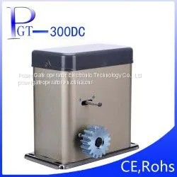 Automatic Sliding Gate Operator Gear Reducer  Motor