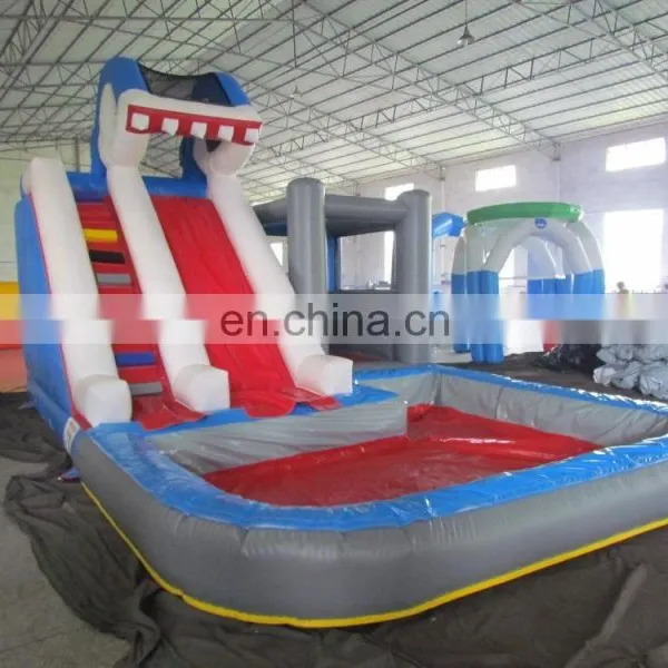 Guangzhou Supplier Castle Inflatable Dry Slide Amusement Equipment on Sale photo-2