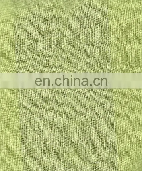 LINEN FABRIC BLACK