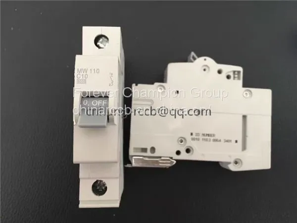 MY MW Miniature Circuit Breaker photo-2