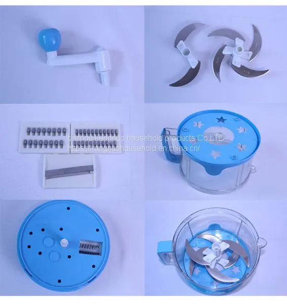 Manual Vegetable Chopper Cutter Salsa Master Salsa Maker, Food Chopper , Food Processor photo-2