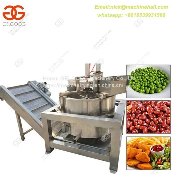 Full Automatic Fried Food Deoiling Machine/Low Price Fried Nuts/Potato Chips Deoiling Machine photo-4
